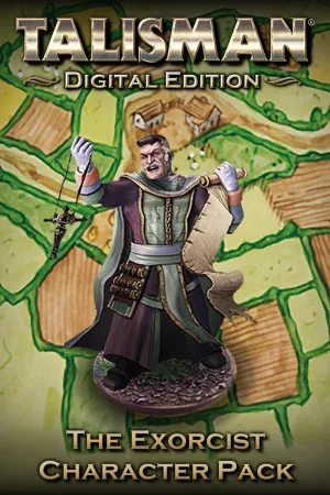 Talisman: Digital Edition - The Exorcist Character Pack