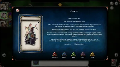 Talisman: Digital Edition - The Exorcist Character Pack — скриншот 1