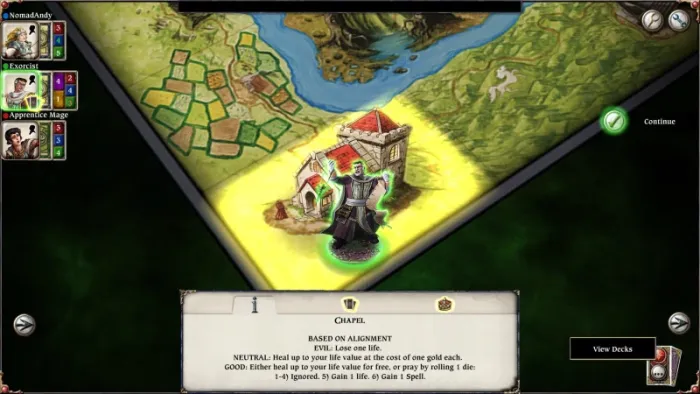 Talisman: Digital Edition - The Exorcist Character Pack — скриншот 2