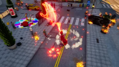 Goat Simulator 3 - Super Duper Pack — скриншот 8