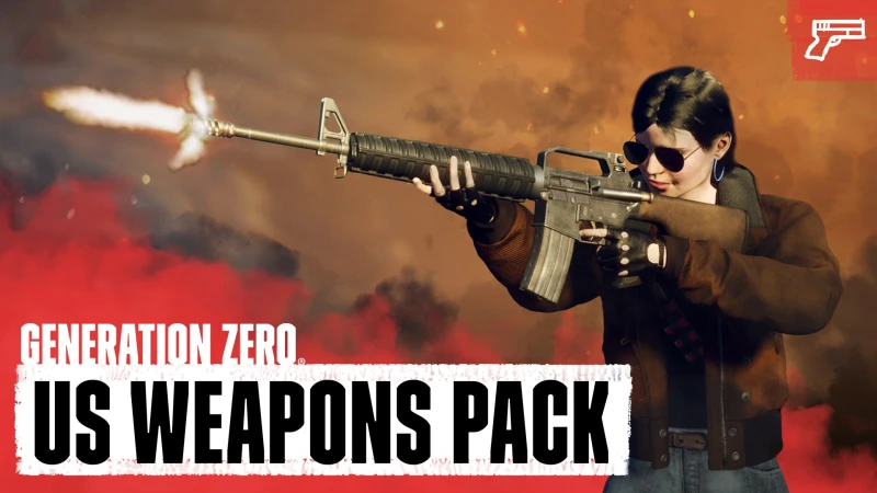 Generation Zero® - US Weapons Pack