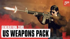 Generation Zero® - US Weapons Pack