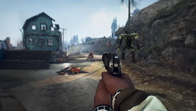 Generation Zero® - US Weapons Pack — скриншот 9