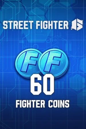 Street Fighter™ 6 - 60 Fighter Coins