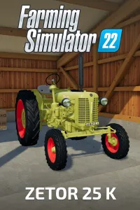 FS22: Zetor 25 K