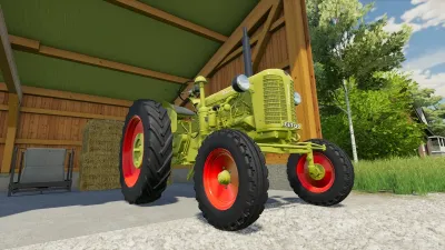 FS22: Zetor 25 K — скриншот 1