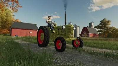 FS22: Zetor 25 K — скриншот 2