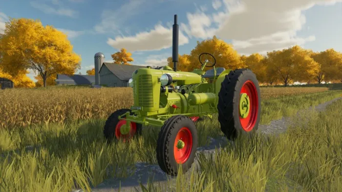 FS22: Zetor 25 K — скриншот 3