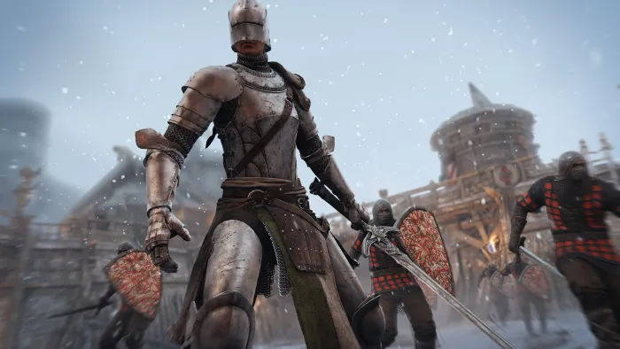 Невоспетый рыцарь – облик стража – FOR HONOR — скриншот 3