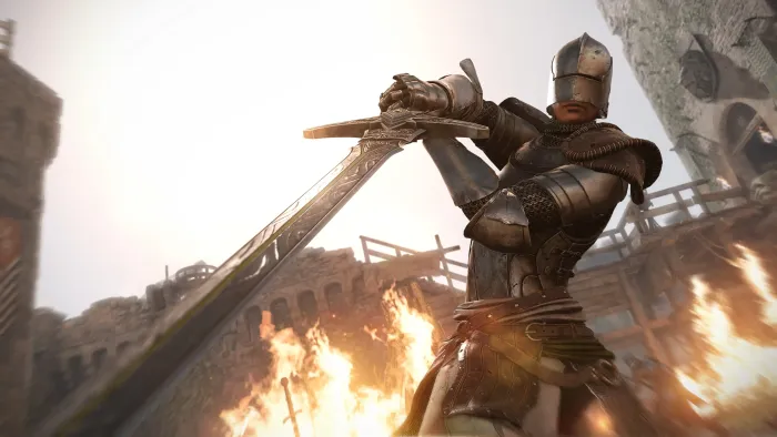 Невоспетый рыцарь – облик стража – FOR HONOR — скриншот 4