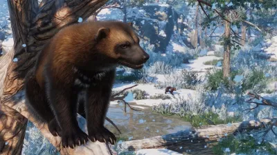 Planet Zoo: набор животных «Евразия» — скриншот 1