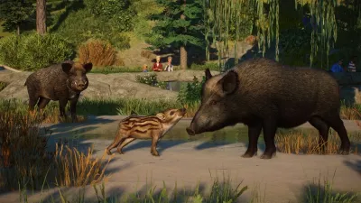 Planet Zoo: набор животных «Евразия» — скриншот 3