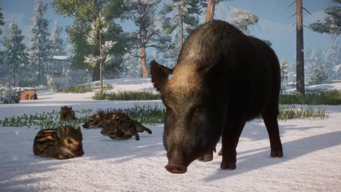 Planet Zoo: набор животных «Евразия» — скриншот 4