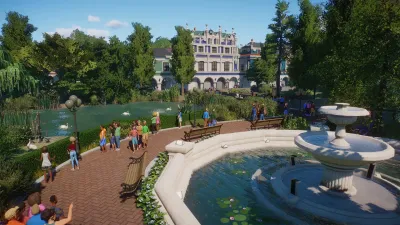 Planet Zoo: набор животных «Евразия» — скриншот 7