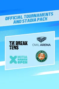 Tennis World Tour 2 - Official Tournaments and Stadia Pack Xbox One