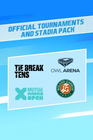Tennis World Tour 2 - Official Tournaments and Stadia Pack Xbox One