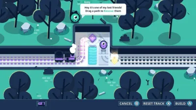 Rail Rescue: Puzzle Lines — скриншот 1