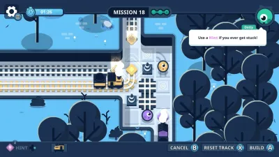 Rail Rescue: Puzzle Lines — скриншот 2