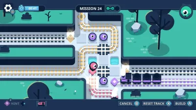 Rail Rescue: Puzzle Lines — скриншот 5