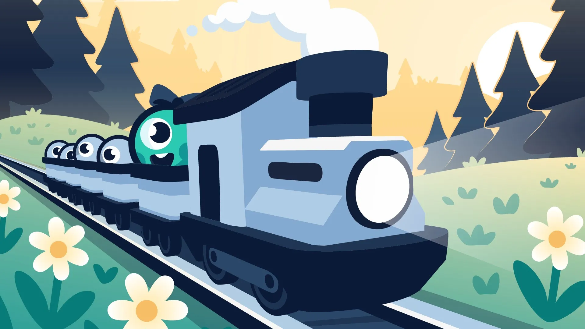 Rail Rescue: Puzzle Lines — трейлер