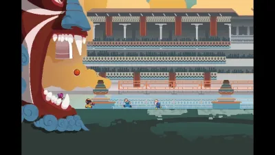 KungFu Kickball — скриншот 1