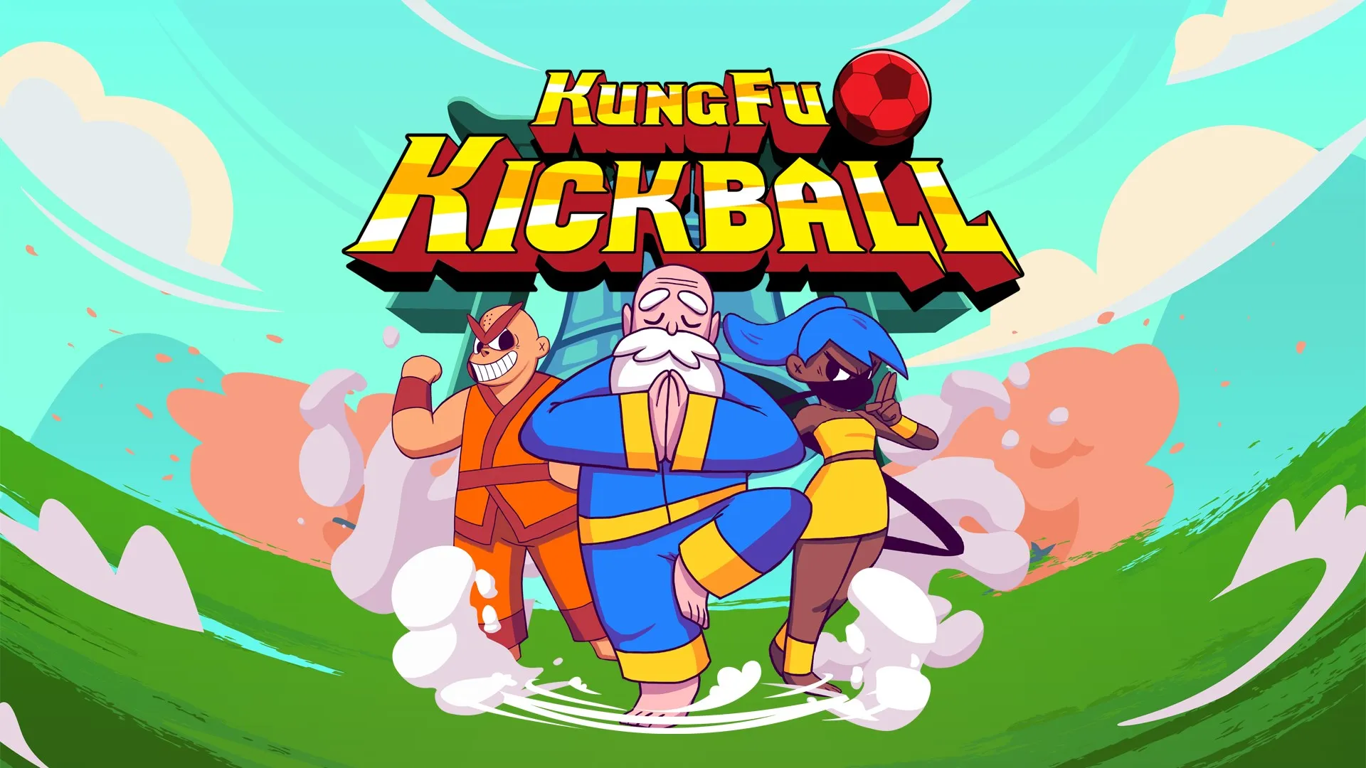 KungFu Kickball — трейлер