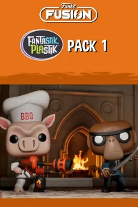 Funko Fusion - Fantastik Plastik Pack 1 - Monkey Assassin and Sam