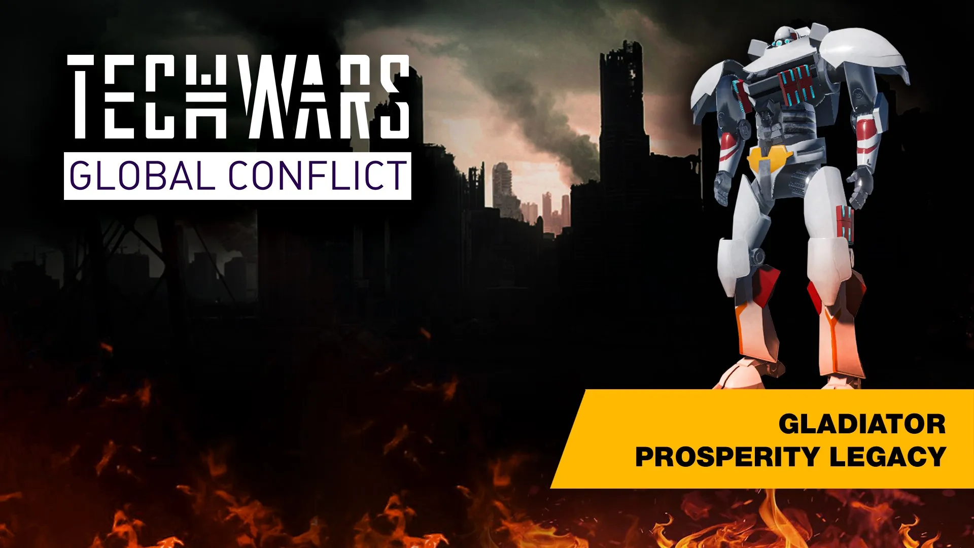 Techwars Global Conflict - Gladiator Prosperity Legacy — трейлер