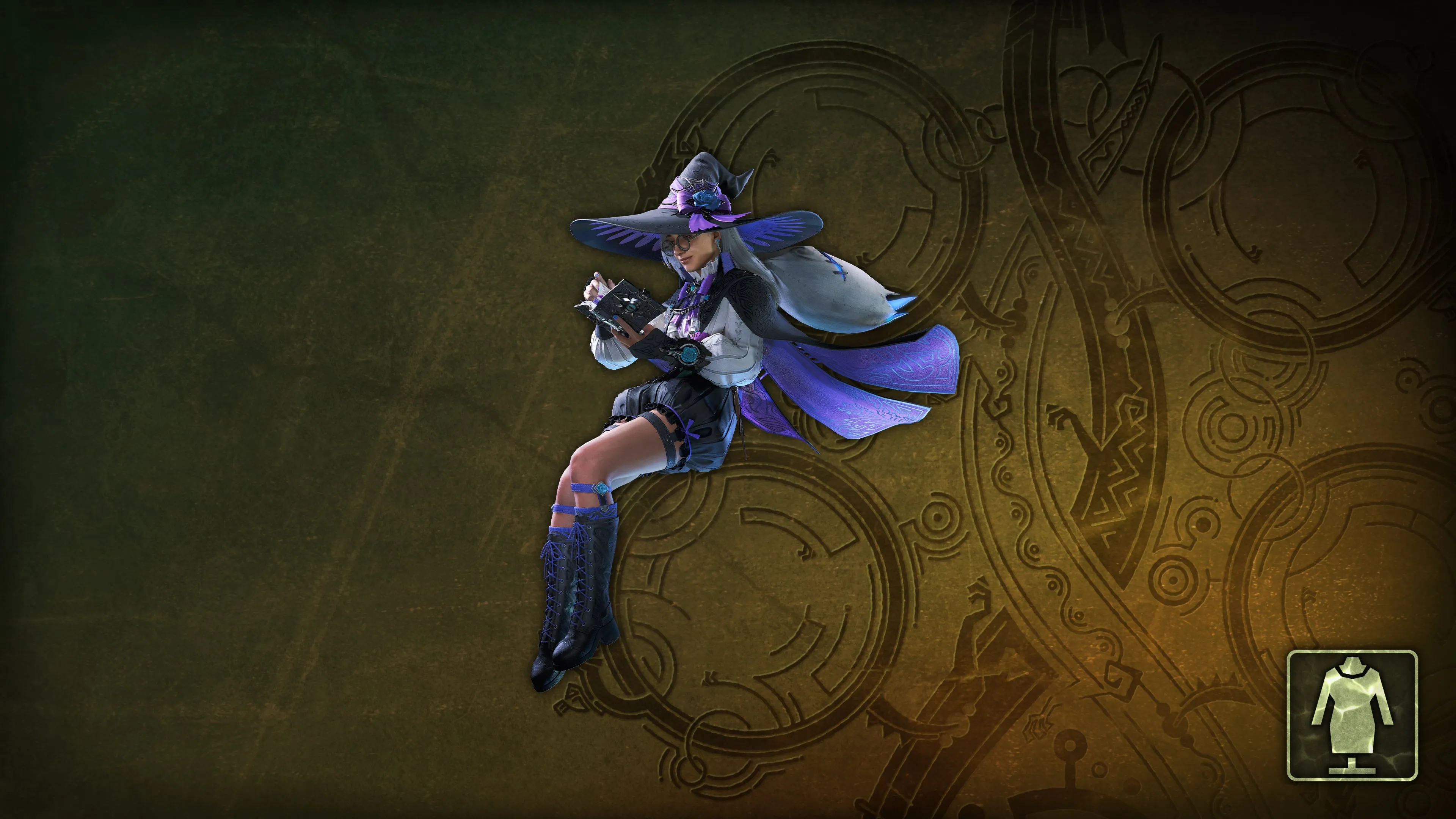 Костюм Альмы: осенняя ведьма