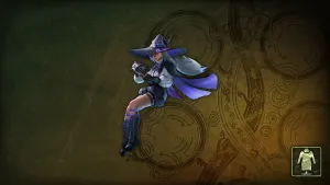 Костюм Альмы: осенняя ведьма