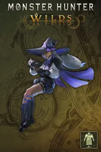 Костюм Альмы: осенняя ведьма