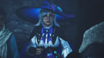 Костюм Альмы: осенняя ведьма — скриншот 3