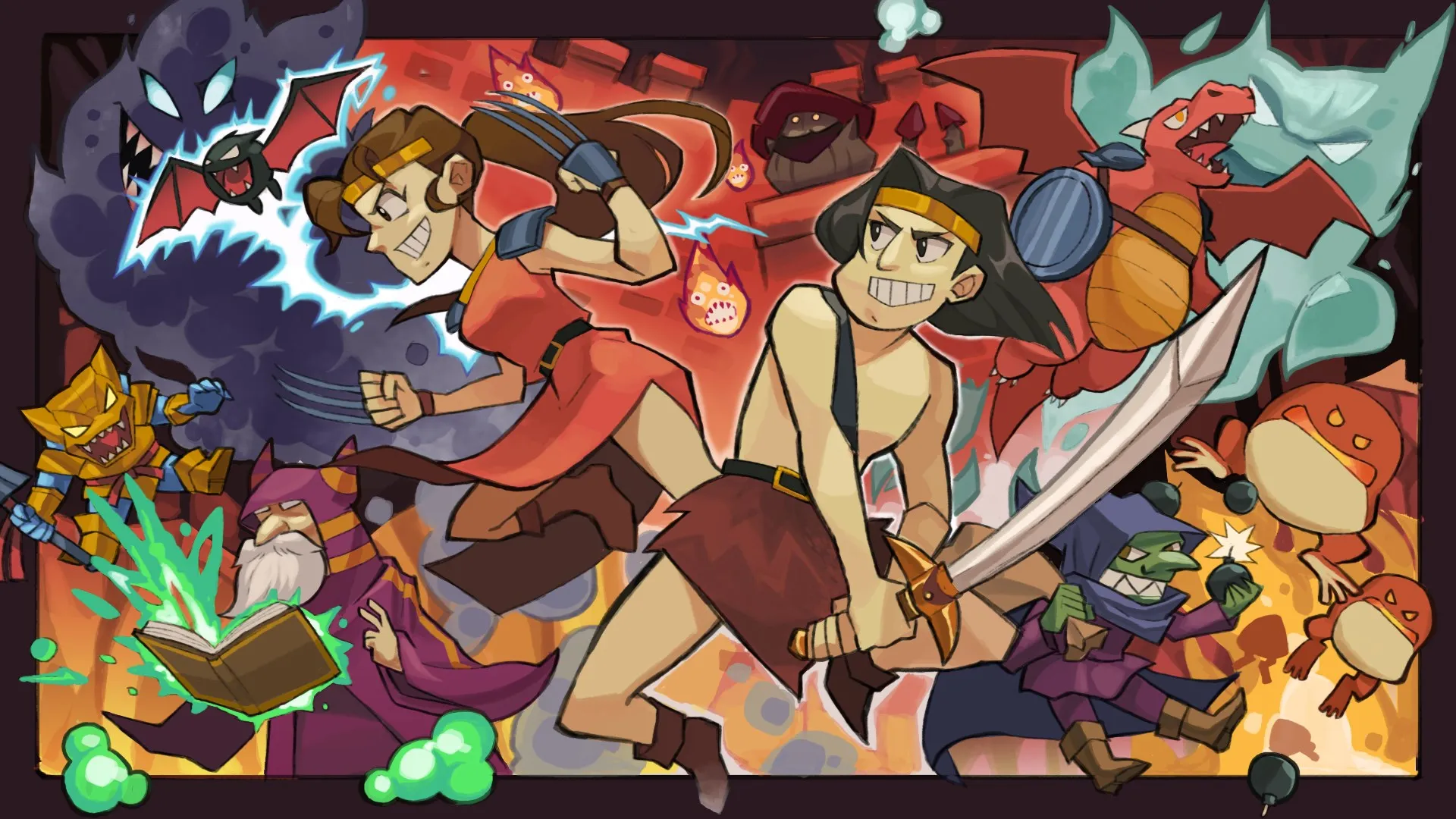 Batbarian: завет изначальных — трейлер