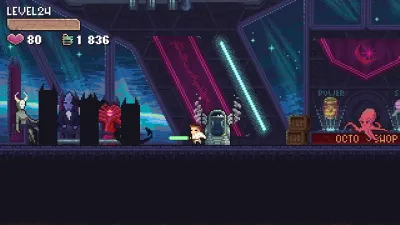 Space Roguelike Adventure — скриншот 1