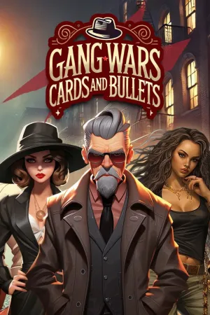 Gang Wars - Cards and Bullets