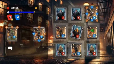 Gang Wars - Cards and Bullets — скриншот 2