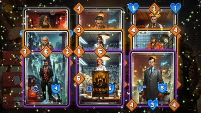 Gang Wars - Cards and Bullets — скриншот 3