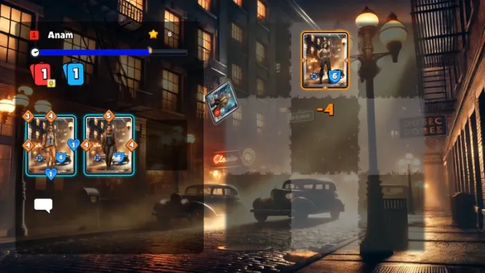 Gang Wars - Cards and Bullets — скриншот 4