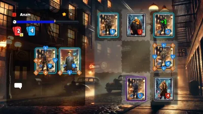 Gang Wars - Cards and Bullets — скриншот 5