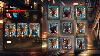 Gang Wars - Cards and Bullets — скриншот 6