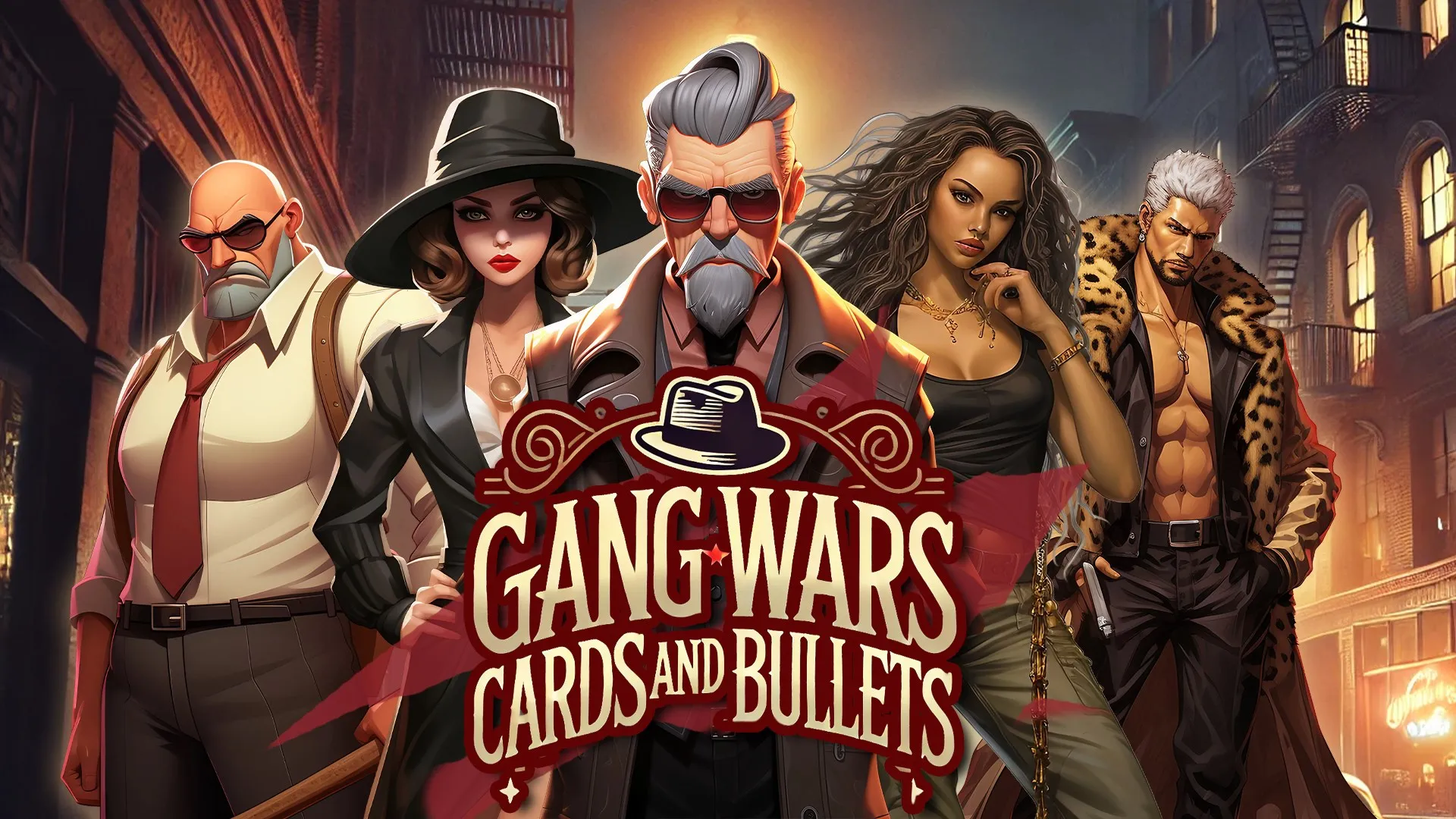 Gang Wars - Cards and Bullets — трейлер