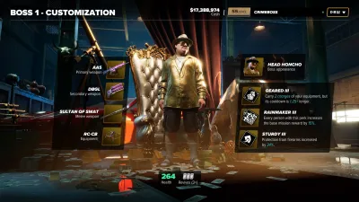 Crime Boss: Rockay City – Набор персонажа – Виз — скриншот 2