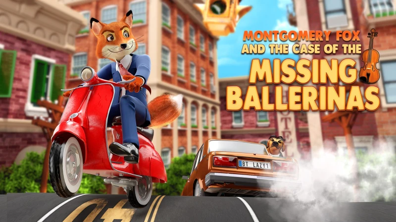 Montgomery Fox And The Case Of The Missing Ballerinas (Xbox)