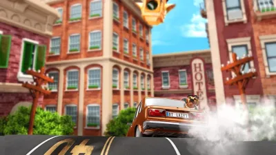 Montgomery Fox And The Case Of The Missing Ballerinas (Xbox) — скриншот 1