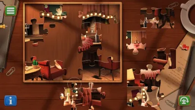 Montgomery Fox And The Case Of The Missing Ballerinas (Xbox) — скриншот 3