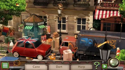 Montgomery Fox And The Case Of The Missing Ballerinas (Xbox) — скриншот 5