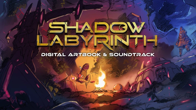 Shadow Labyrinth - Digital Artbook & Soundtrack
