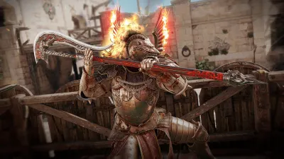 Пламенеющий вестник – облик Грифона – FOR HONOR — скриншот 1