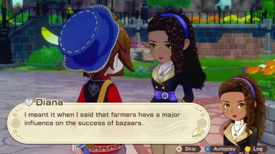 STORY OF SEASONS: Grand Bazaar - Цифровое делюкс-издание — скриншот 5