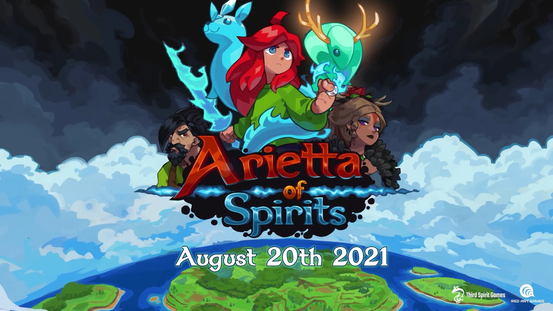 Arietta of Spirits — трейлер